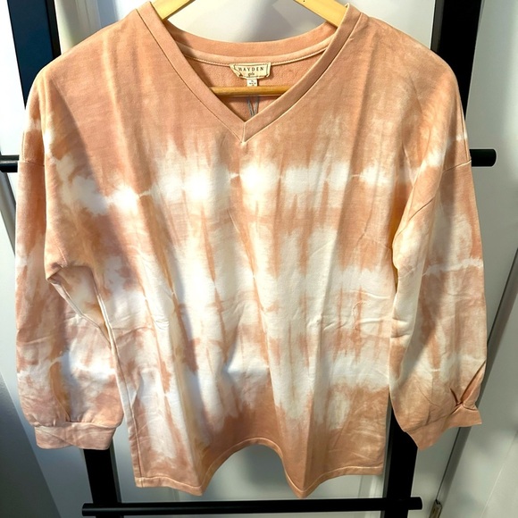Hayden Other - Soft pink tie die girls shirt.